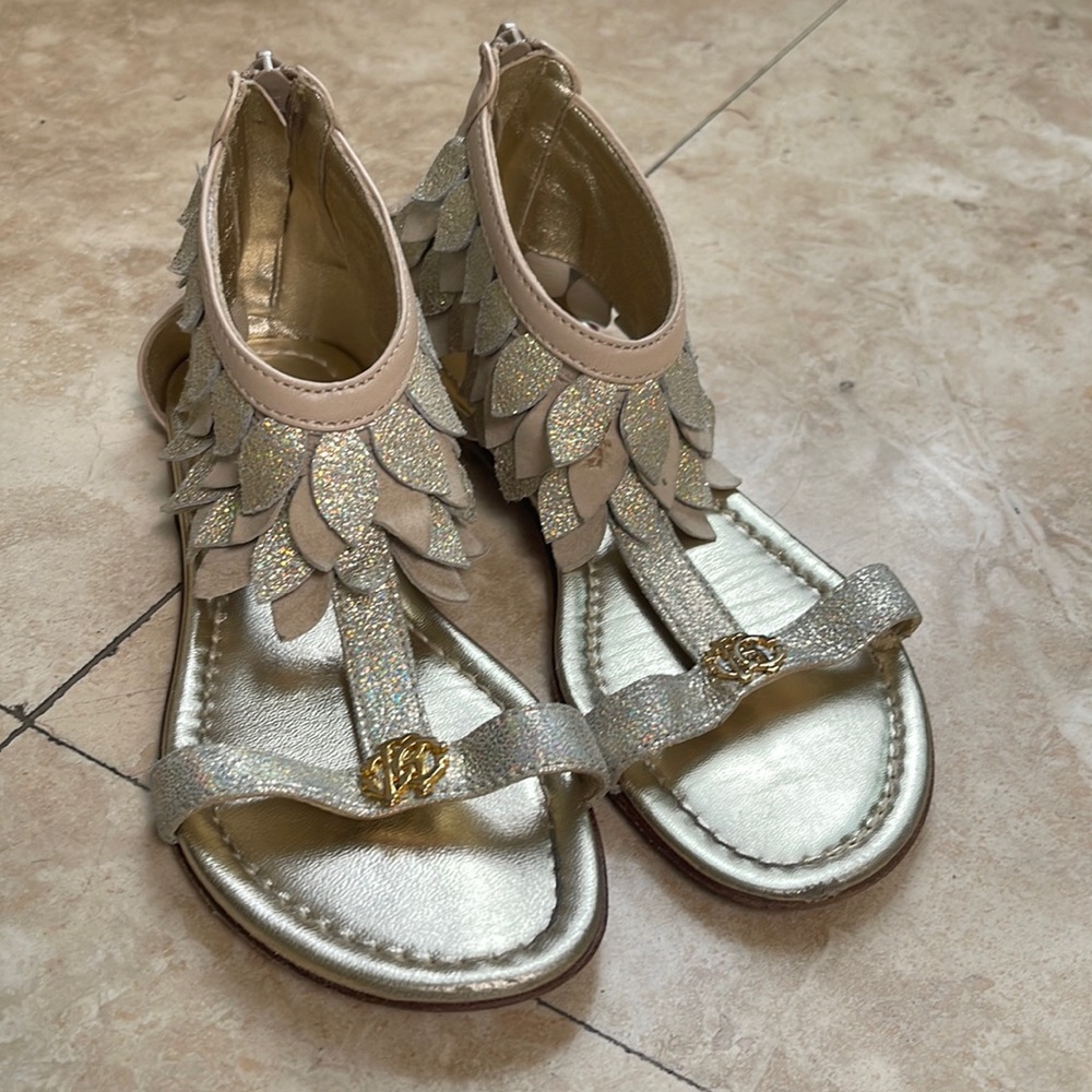 Very cute sandals, Roberto Cavalli